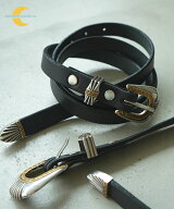 MOONSHINE LEATHER(ムーンシャインレザー) DEL RIO 3/4 BELT 7LONG デルリオ レザーベルト 雑貨 [DEL-RIO]