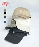 ◇DANTON(ダントン)CHINO CLOTH 6PANEL CAP チノクロス6パネルキャップ 25SSUV [DT-H0227TKC]