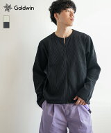 Goldwin(ゴールドウィン) WF Light Zip Cardigan ワッフルライトジップカーディガン ユニセックス トップ…