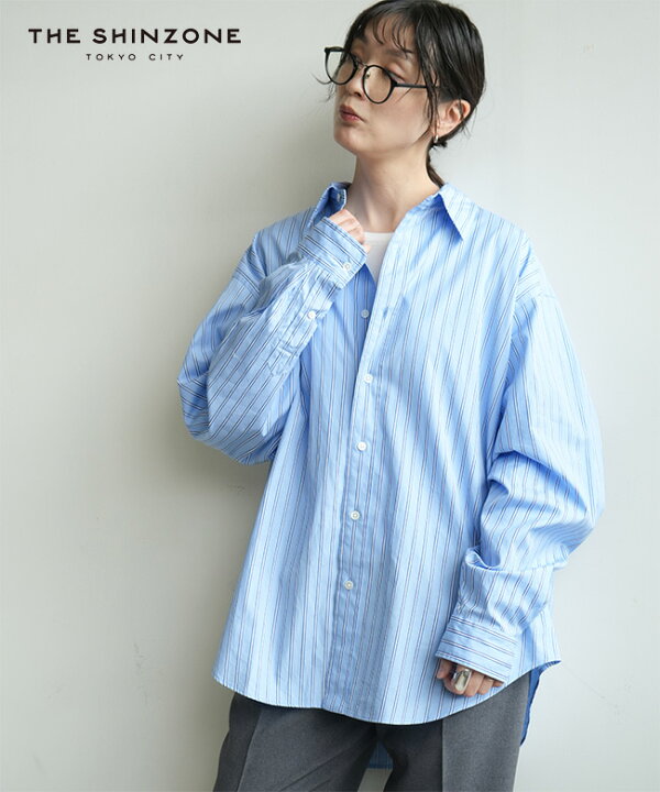 楽天市場】THE SHINZONE(ザ・シンゾーン)STRIPED UNCLE SHIRT トライプ 