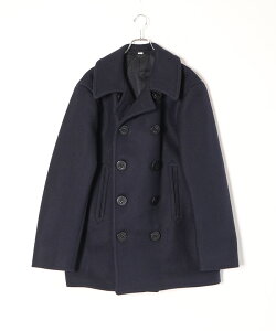 BUZZ RICKSON'S (�o�Y���N�\���Y) PEA-COAT �gNAVAL CLOTHING FACTORY�h �����Y �A�E�^�[ �R�[�g [BR11554]