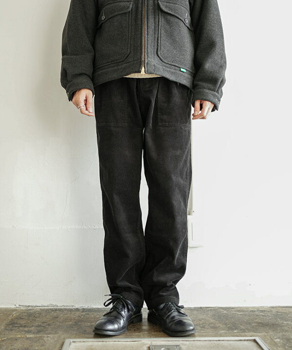 GRAMICCI グラミチ CORDUROY LOOSE TAPERED RIDGE PANT コーデュロイルーズテーパードリッジパンツ メンズ ボトムス テーパードパンツ G6FM-P079 WOODY HOUSE ウッディーハウス