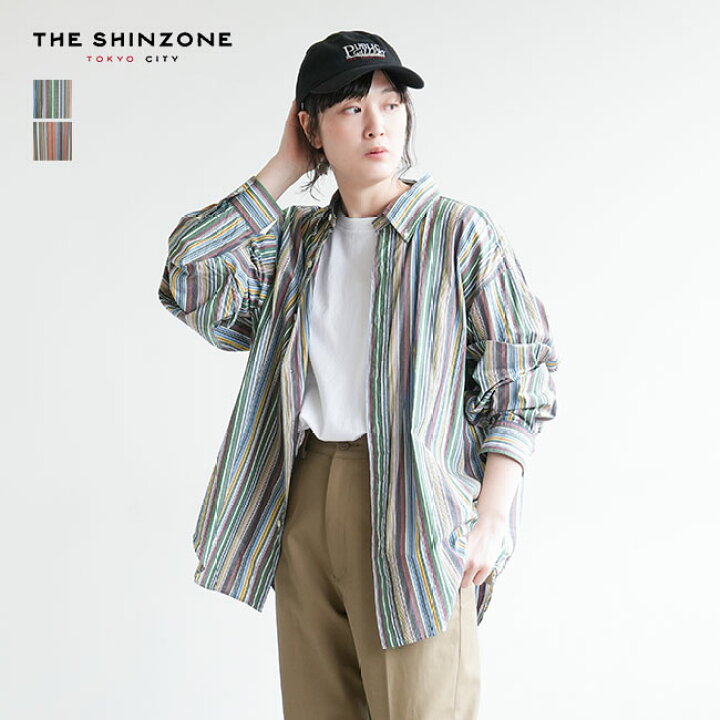 楽天市場】[23MMSBL08]THE SHINZONE(ザ シンゾーン) DADDY SHIRTS  
