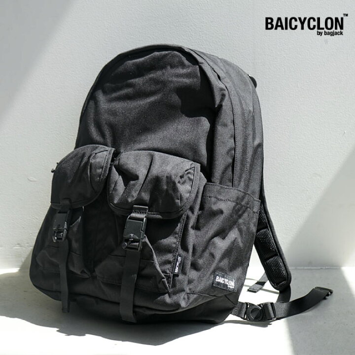 楽天市場】[BCL-37]BAICYCLON by bagjack(バイシクロンバイバッグ 
