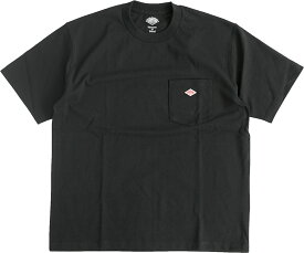 ◇[DT-C0198TCB]DANTON(ダントン) POCKET T-SHIRT(ポケットTシャツ) メンズ トップス 半袖Tシャツ 無地