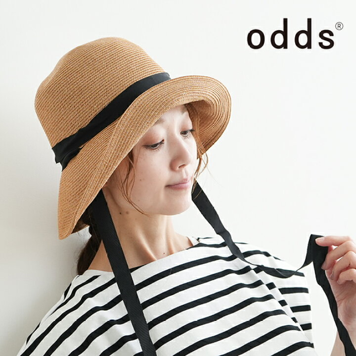 楽天市場】[od231-0406]odds(オッズ) BRAID RIBBON HAT (ブレイド 