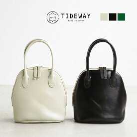 [t2421/61-4539]TIDEWAY(タイドウェイ) 【保存袋付き】MOSS BOSTON S/ミニボストン
