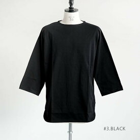【40%OFF】[VTD-0586-CS]A VONTADE(アボンタージ) Lax Basque T-Shirts 3/4(ラックスバスクTシャツ3/4)