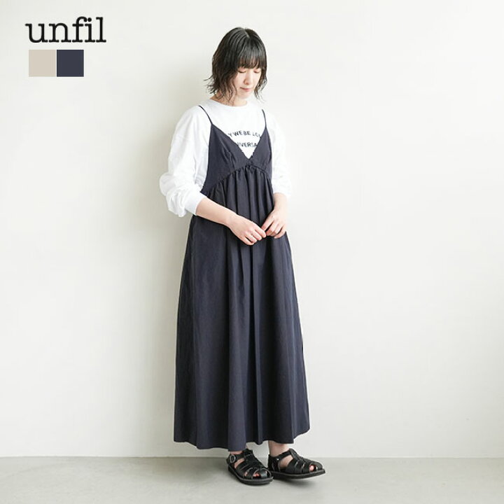 楽天市場】【SALE 30%OFF】[WHSP-UW131]unfil(アンフィル) chambray 