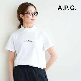 【国内正規販売店】[250851933061]A.P.C.(アー・ペー・セー) PETITE RUE MADAME T-SHIRT(プチ・リュ・マダム Tシャツ)/半袖/トップス/ボトルネック【メール便対応可】