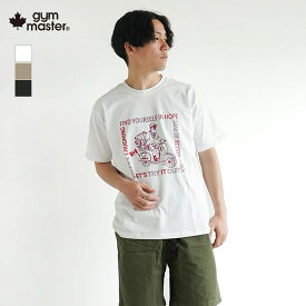 【10%OFF】[G121760]gym master(ジムマスター) 7.4oz FIND IN HOPE TEE(7.4オンスファインドインホープティー)