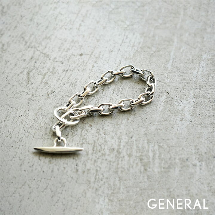 楽天市場】[GEN-001]GENERAL(ジェネラル) T-bar Bracelet 01/Tバー 