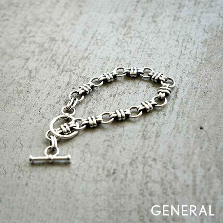 楽天市場】[GEN-004]GENERAL(ジェネラル) T-bar Bracelet 04/Tバー 