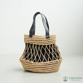 [pb-67] TARANGO(タランゴ) インナー付きかごバッグ/鞄/かばん/カバン/カゴバッグ/マチあり