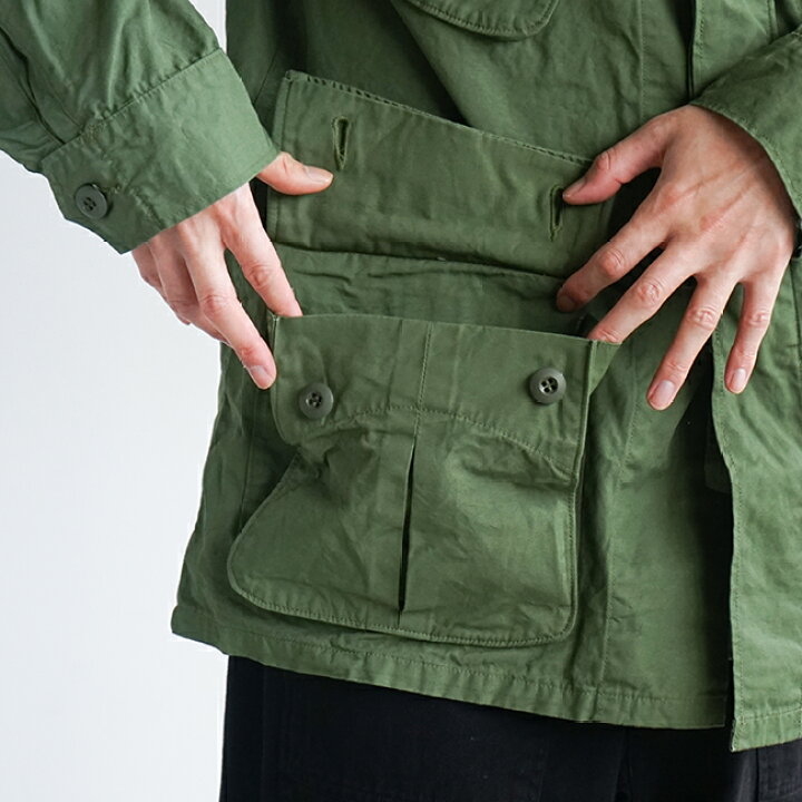 楽天市場】[01-6010NR-76]orSlow(オアスロウ) US ARMY TROPICAL JACKET 