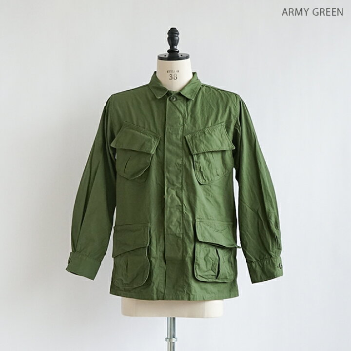 楽天市場】[01-6010NR-76]orSlow(オアスロウ) US ARMY TROPICAL JACKET 