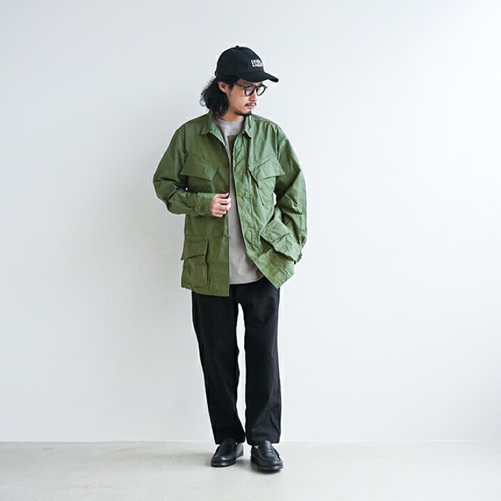 楽天市場】[01-6010NR-76]orSlow(オアスロウ) US ARMY TROPICAL JACKET 