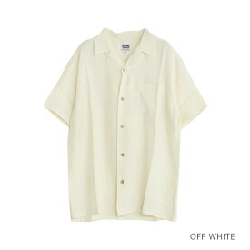 【50%OFF】[23S-PIS2]Pherrow's(フェローズ) オープンカラーシャツ/半袖/無地/シンプル/ボタン/ポケット
