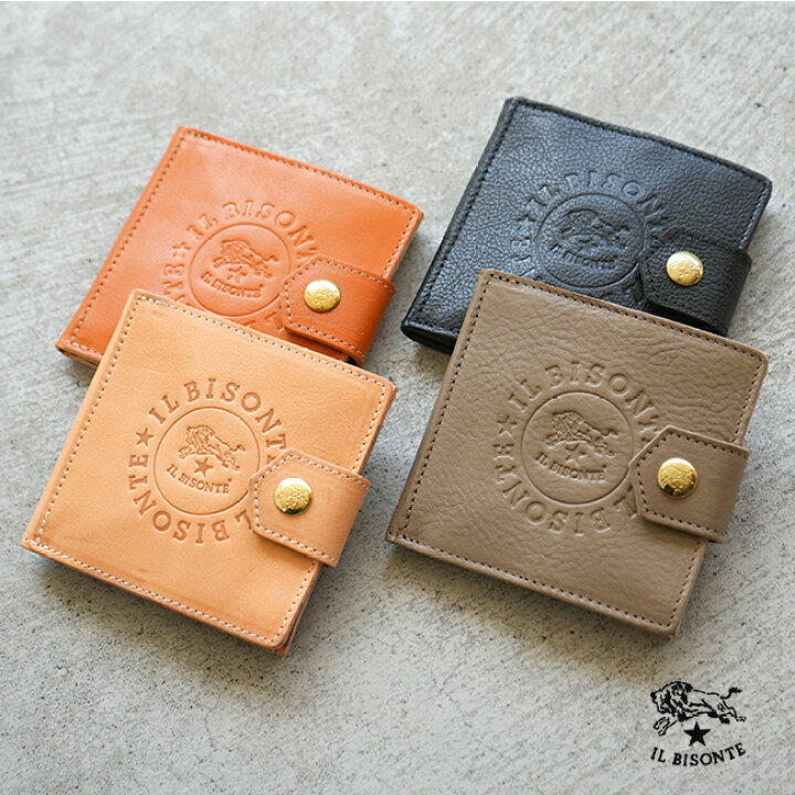 楽天市場】◇【国内正規販売店】IL BISONTE(イルビゾンテ) スナップ 