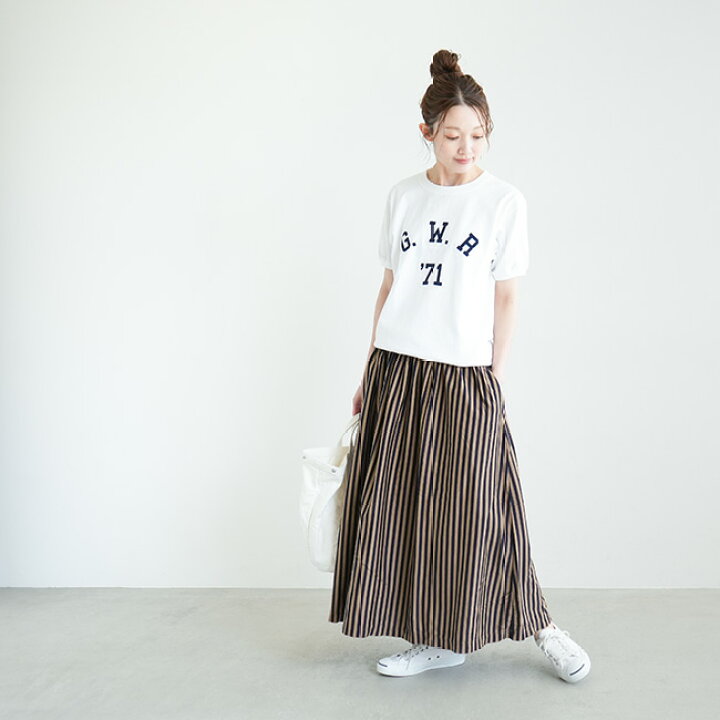 楽天市場】[P92128]prit(プリット) WOODY限定生産 60/2シルケット天竺 