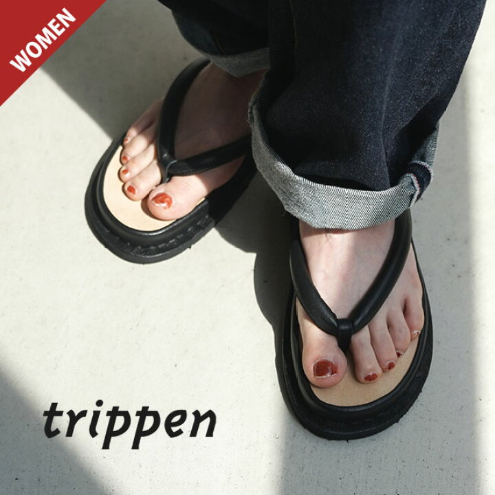 楽天市場】【クーポンで20%OFF】[ZORI-SFT]trippen(トリッペン) Zori 