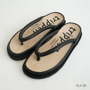 ySALE 50%OFFz[ZORI-SFT]trippen(gby) Zori black/black-sft/fB[X/V[Y/gOT_/C//U[/[25pr]