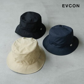 [231-91902]EVCON(エビコン) REVERSIBLE BUCKET HAT(リバーシブルバケットハット)/帽子