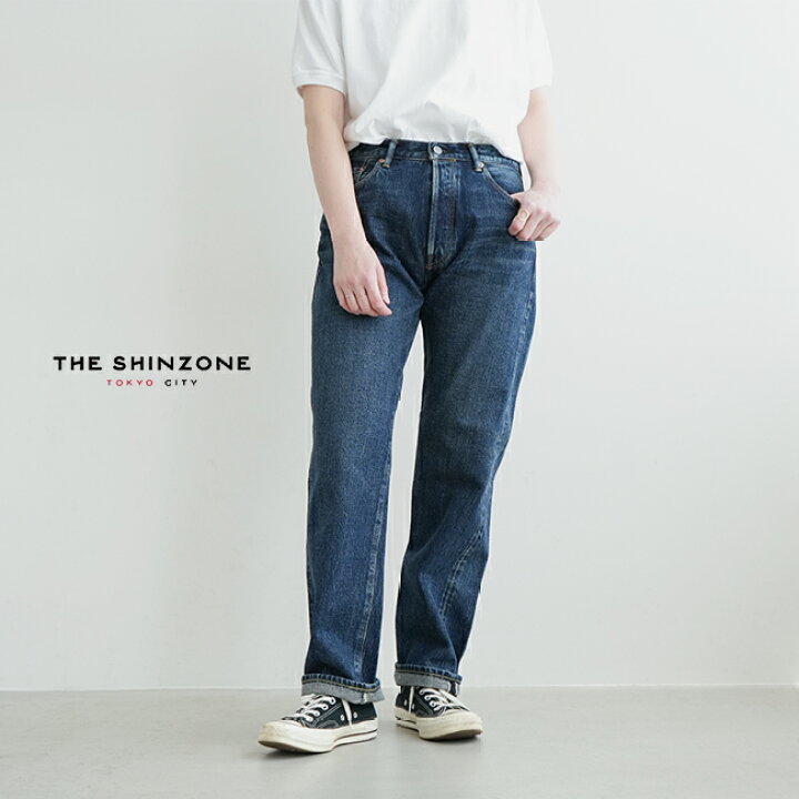 楽天市場】[23SMSPA06]THE SHINZONE(ザ シンゾーン) ORDINARY JEANS 