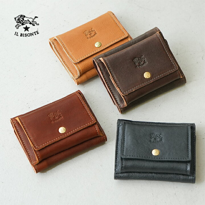 楽天市場】◇【国内正規販売店】[54232307141]IL BISONTE(イルビゾンテ 