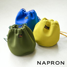 [NP-PB12]NAPRON(ナプロン) NEOPRENE PATIENTS BAG SMALL(ペイシェントバッグ S)/巾着/バッグ/ショルダー