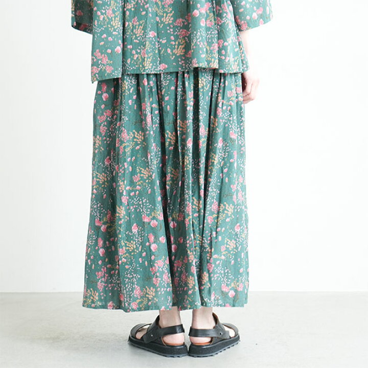 楽天市場】【50%OFF】[NSL23075]SOIL(ソイル) COTTON FLOWER PRINT  