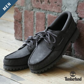 【30%OFF】[0A5P4C]Timberland(ティンバーランド) 3eye Classic Handsewn Lug Shoes Dark Grey Nubuck/モカシン/シューズ/メンズ