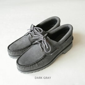 【30%OFF】[0A5P4C]Timberland(ティンバーランド) 3eye Classic Handsewn Lug Shoes Dark Grey Nubuck/モカシン/シューズ/メンズ