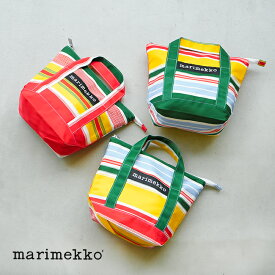 【国内正規販売店】[52239472270] marimekko(マリメッコ) Paraati(パラーティ) Cosmetic Bag(コスメティックバッグ)/ポーチ/トートバッグ/鞄/ボーダー柄