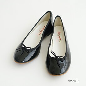 [51222-1-30790]【保存袋あり】Repetto(レペット) Cendrillon gomme Ballerinas - Vegan(サンドリヨン ゴム バレリーナ - ビーガン)シューズ/靴/バレエ/リボン