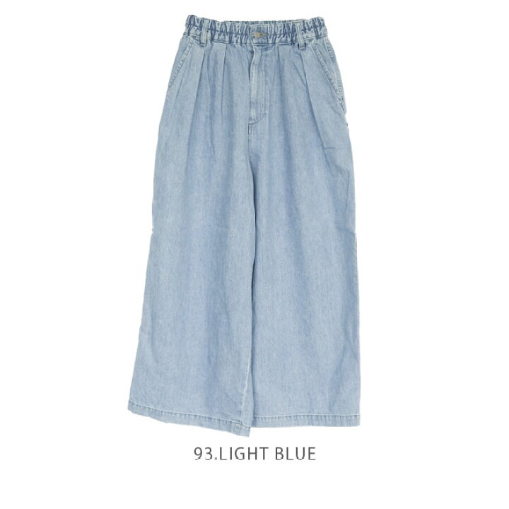 楽天市場】[A12316]HARVESTY(ハーベスティ) CIRCUS BAGGY PANTS 