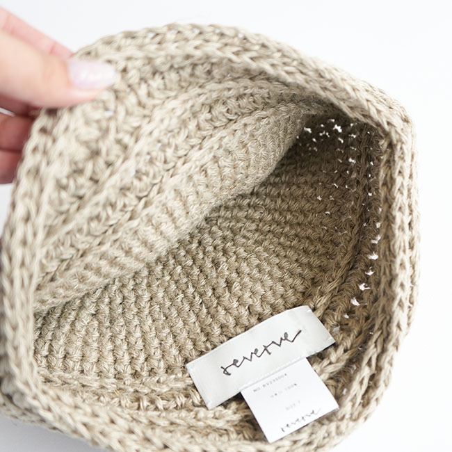 楽天市場】[RV23S004]reverve(リバーブ) hand knit cap(ハンドニット