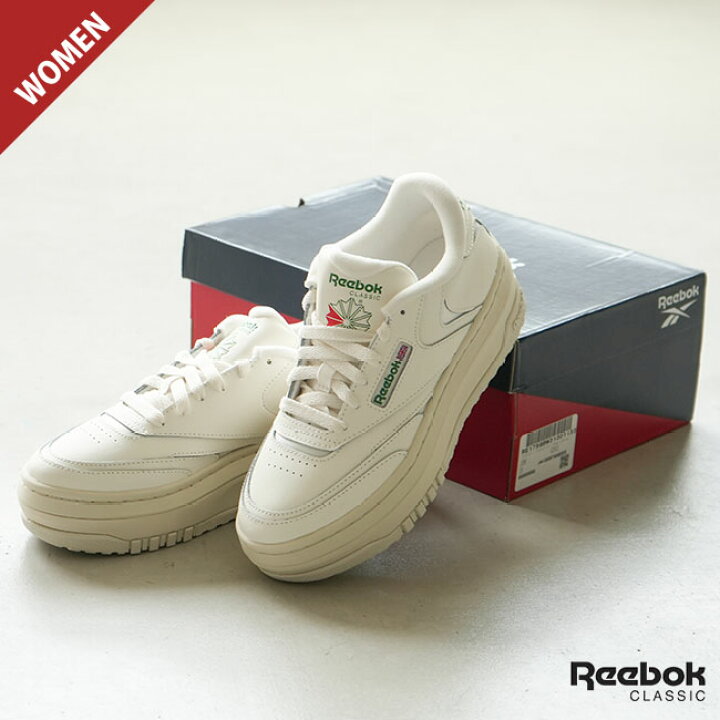 楽天市場】[100010060] Reebok(リーボック)/クラブシー エクストラ/靴  
