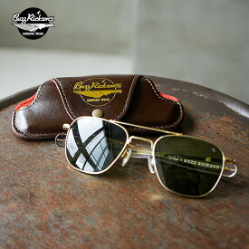 [BR02753]AMERICAN OPTICAL×Buzz Rickson's(アメリカンオプティカル×バズリクソンズ)GLASSES-FLYING SUN 30th ANNIVERSARY MODEL(サングラス/フライングサン/30周年記念モデル)