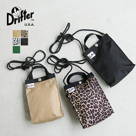 [DFV175001/036/052/076/077]Drifter(ドリフター) EASY STRING POUCH/ミニショルダーバッグ