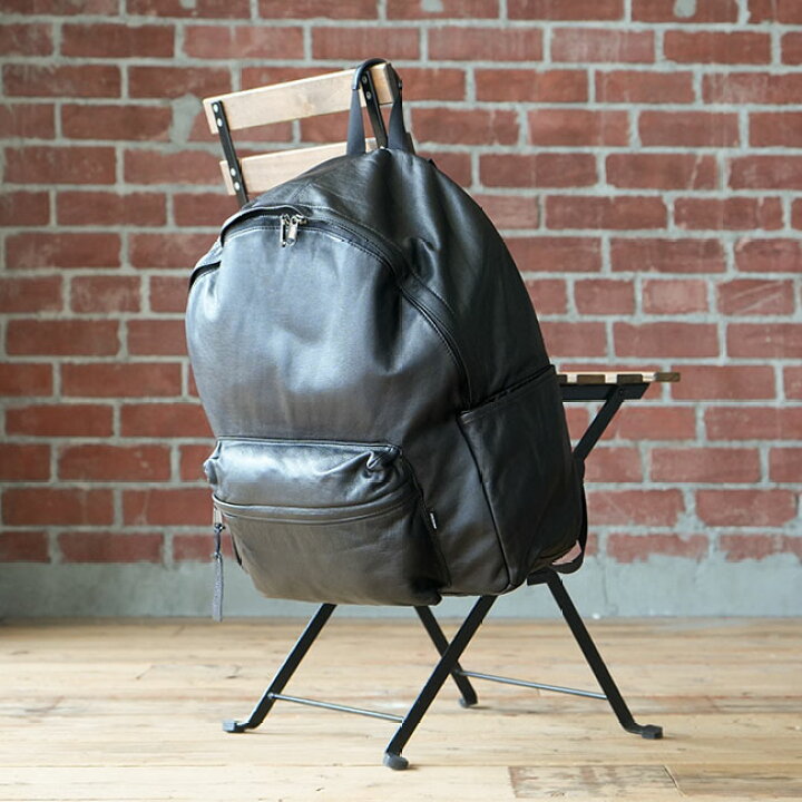 楽天市場】[PA-0027]PACKING(パッキング) LEATHER BACK PACK(レザー 