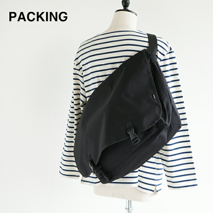 楽天市場】PACKING(パッキング) MESSENGER BAG(メッセンジャーバッグ 