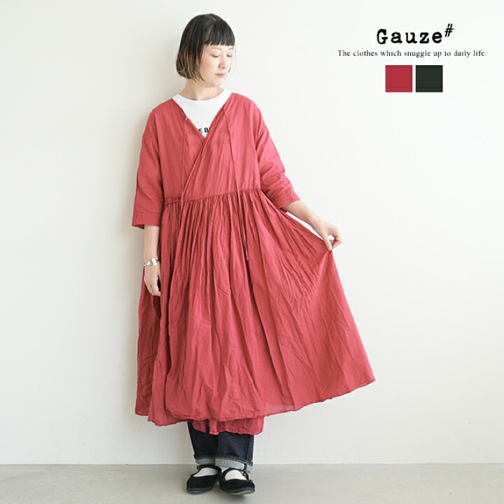 楽天市場】【SALE 50%OFF】[G846]Gauze#(ガーゼ) ガーゼ カシュクール  