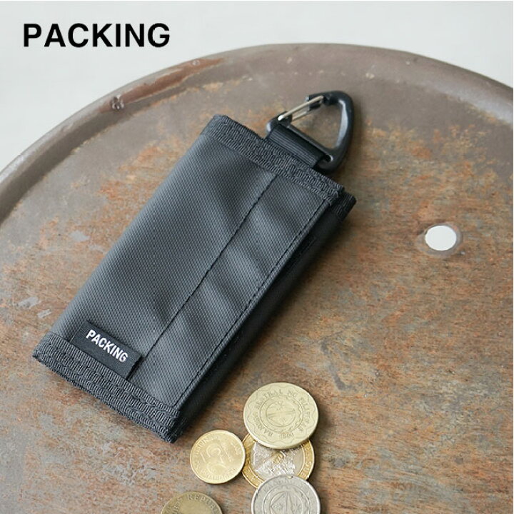 楽天市場】[PA-007]PACKING(パッキング) COMPACT WALLET/コンパクト 