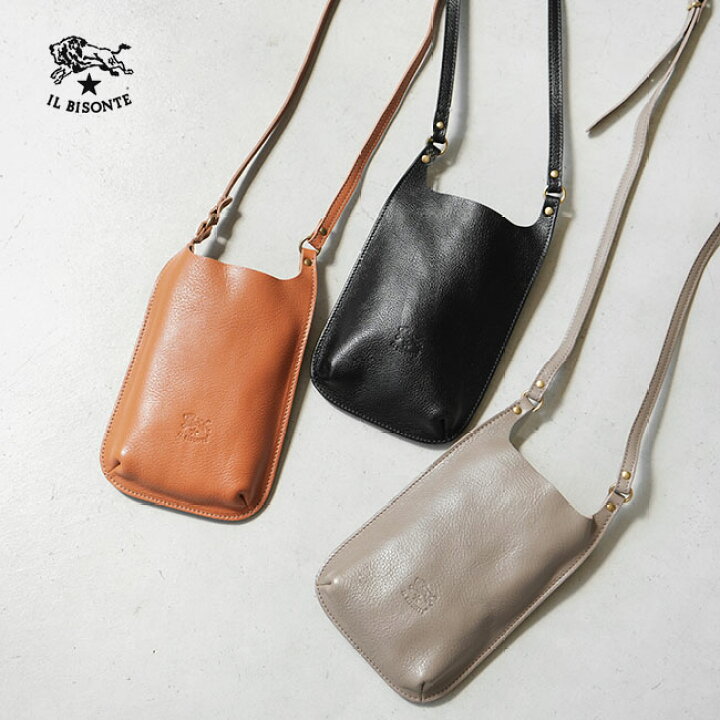楽天市場】◇【国内正規販売店】[54232305117]IL BISONTE(イルビゾンテ 