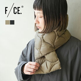 [FSP43232U0001]TAION × F/CE.(タイオン　エフシーイー ) TAION BY F/CE. PACKABLE DOWN SCARF(パッカブルダウンスカーフ)