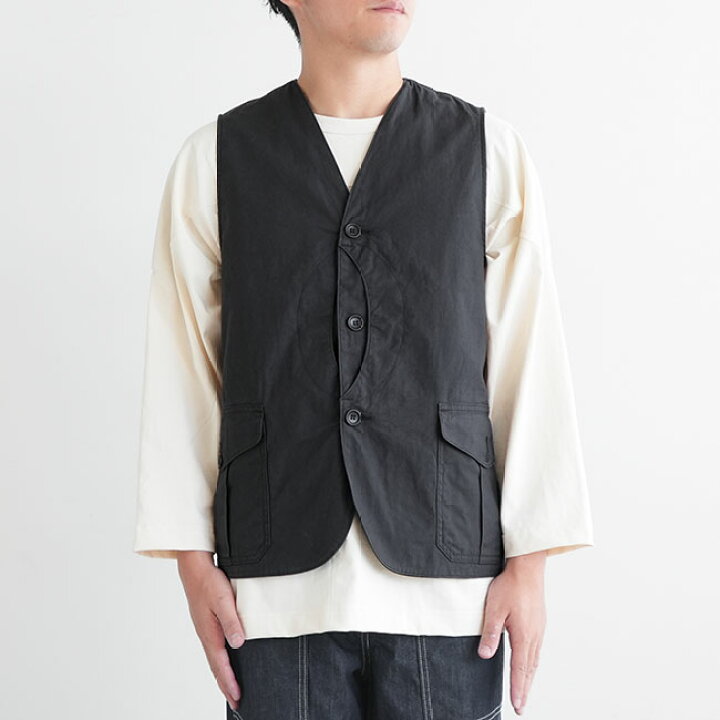 楽天市場】WORKERS(ワーカーズ) Cruiser Vest/Reversed Sateen 