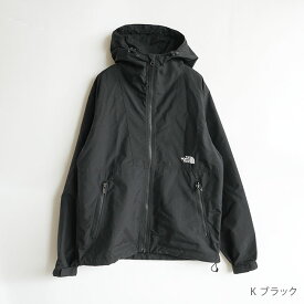 ◇[NPW72230]【収納袋付き】THE NORTH FACE(ザ・ノースフェイス) Compact Jacket(コンパクトジャケット) ライトアウター フード付き 上着 レディース