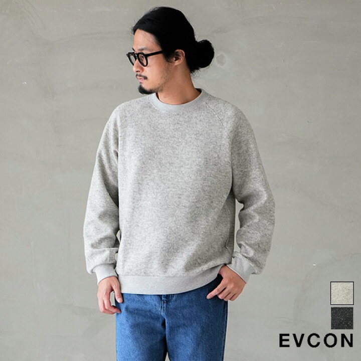楽天市場】【SALE 50%OFF】[233-91103]EVCON(エビコン) NEP CREW NECK 