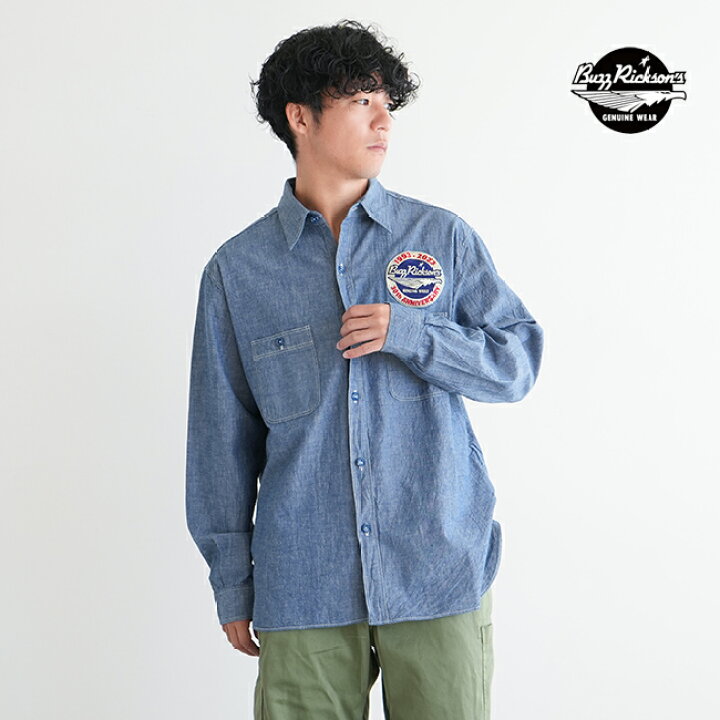 楽天市場】【30%OFF】[BR29184]Buzz Rickson